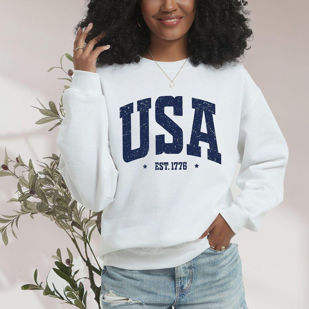 Retro Fourth Of July 14 Vuitino Shirt